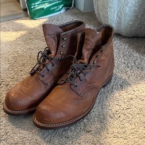 Red Wing 3343 Blacksmith Rough and Tough Leather